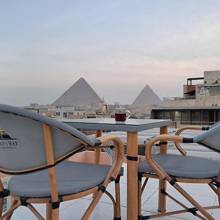 Pyramids Way Inn Kafret el-Gabal Εξωτερικό φωτογραφία