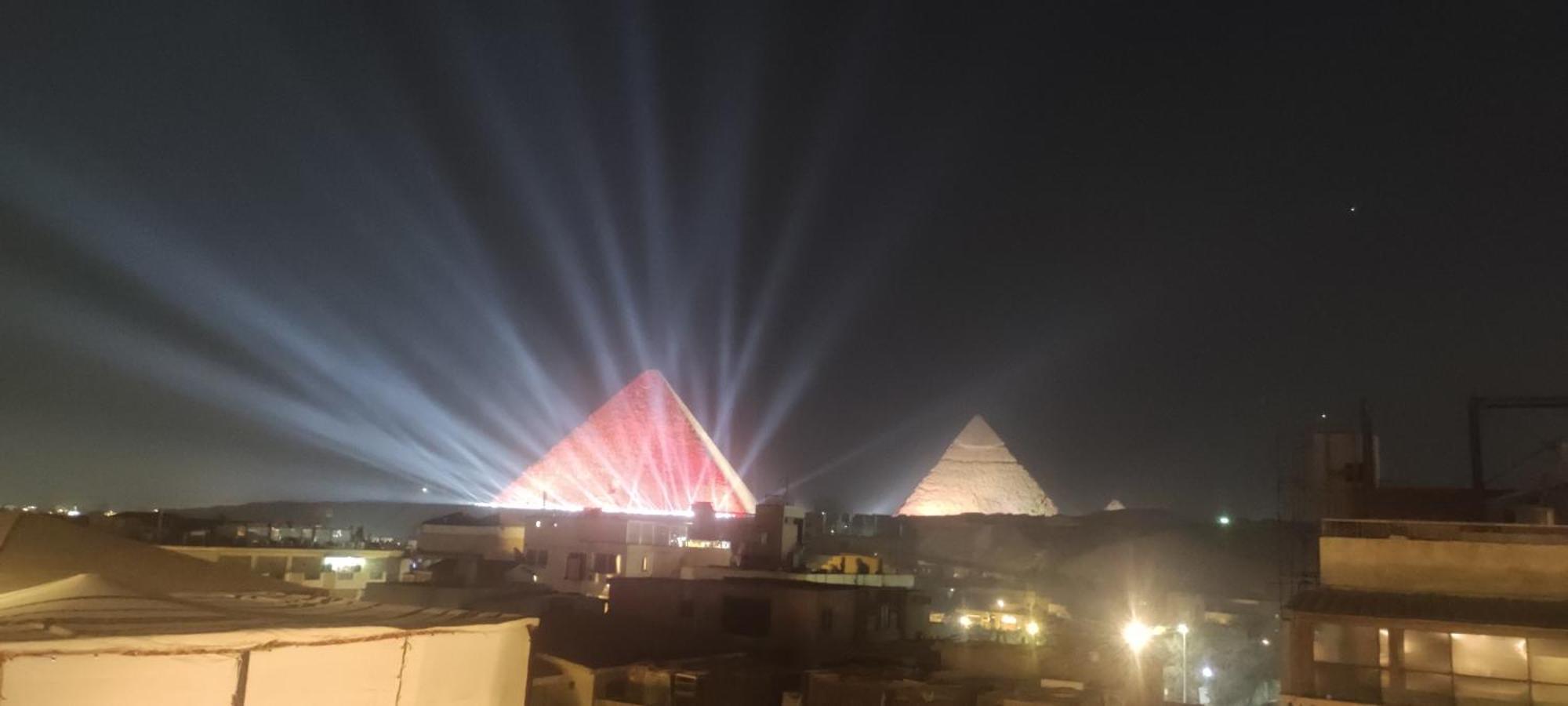 Pyramids Way Inn Kafret el-Gabal Εξωτερικό φωτογραφία