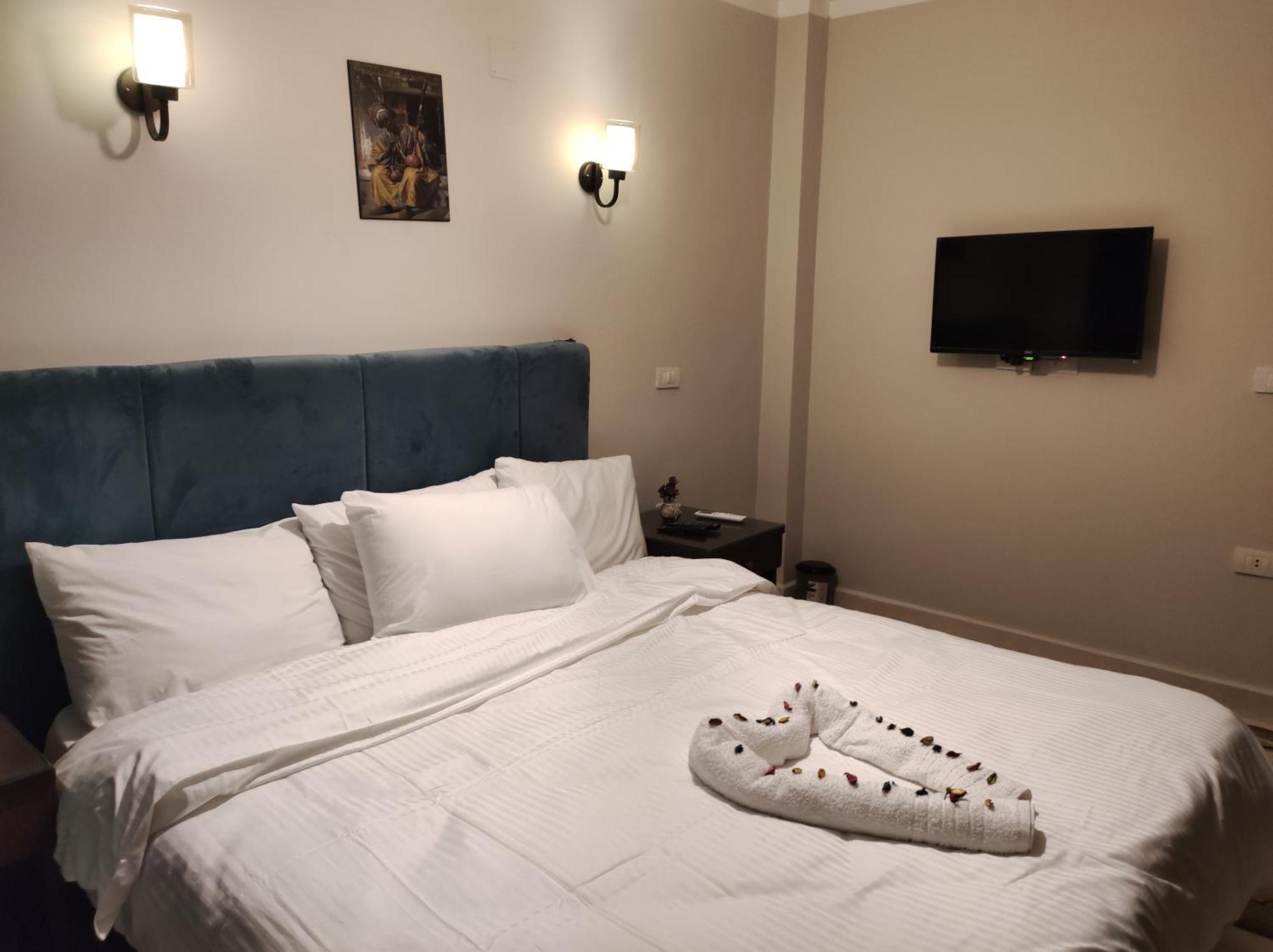 Pyramids Way Inn Kafret el-Gabal Εξωτερικό φωτογραφία