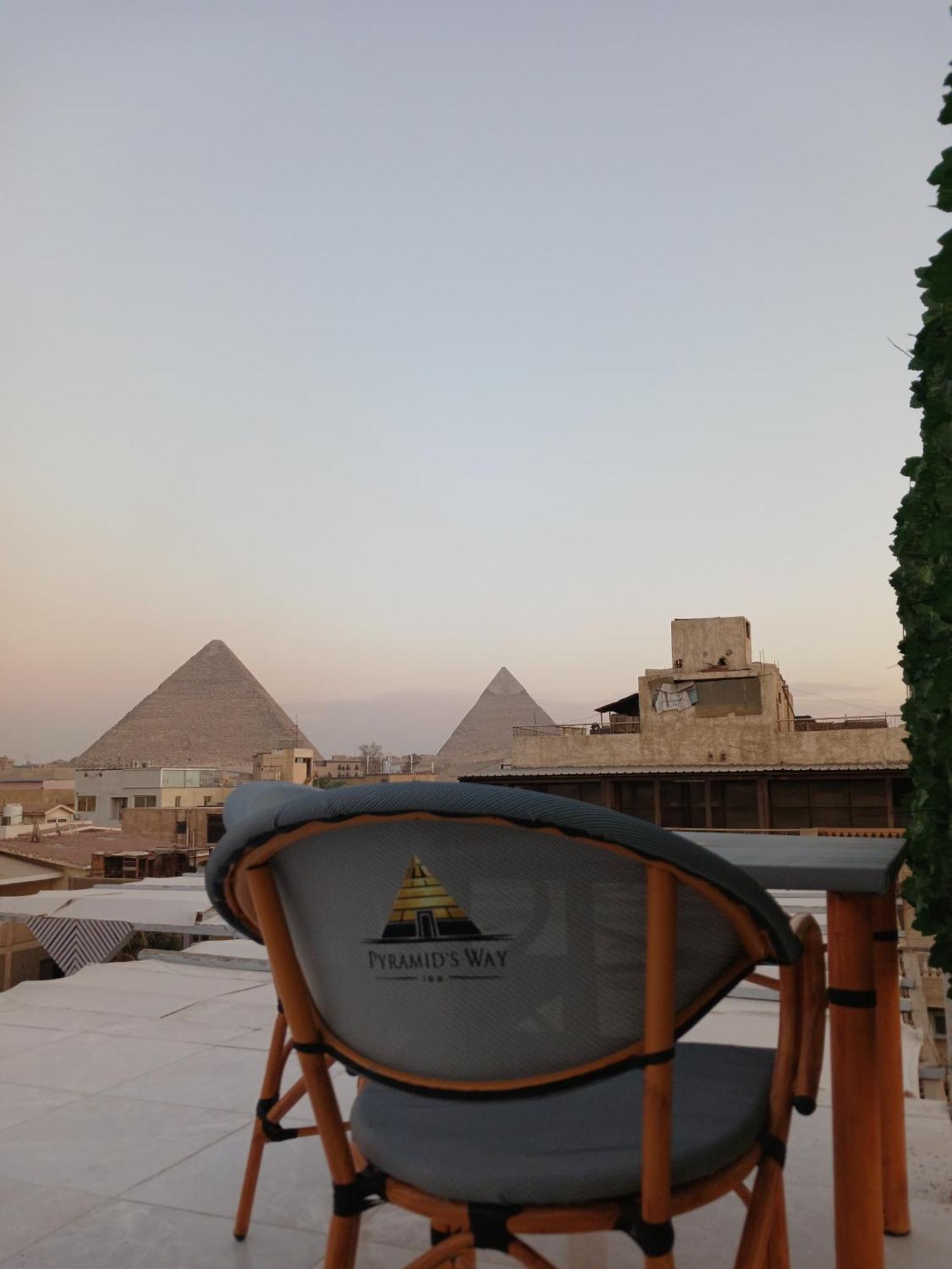 Pyramids Way Inn Kafret el-Gabal Εξωτερικό φωτογραφία