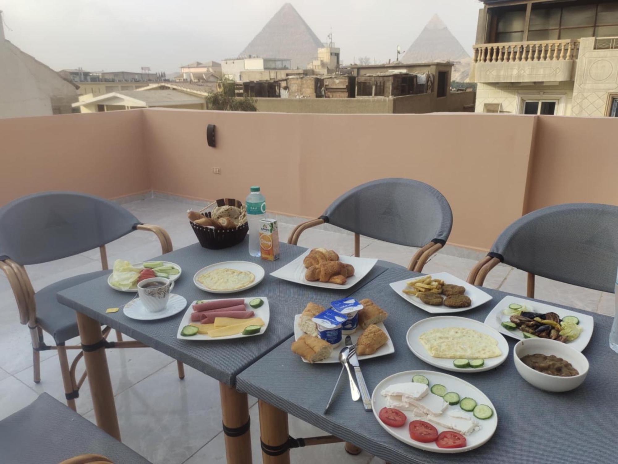 Pyramids Way Inn Kafret el-Gabal Εξωτερικό φωτογραφία