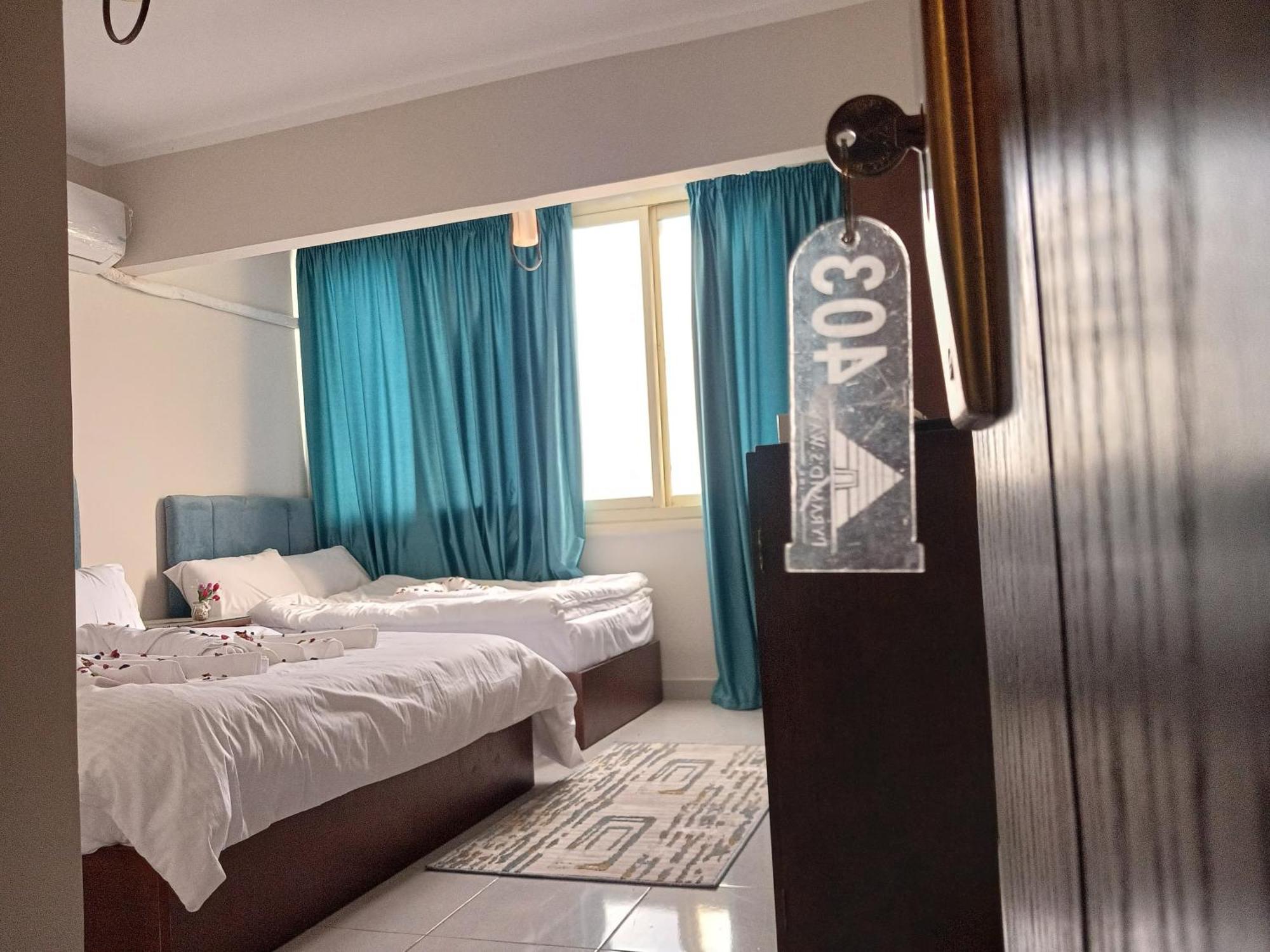 Pyramids Way Inn Kafret el-Gabal Εξωτερικό φωτογραφία