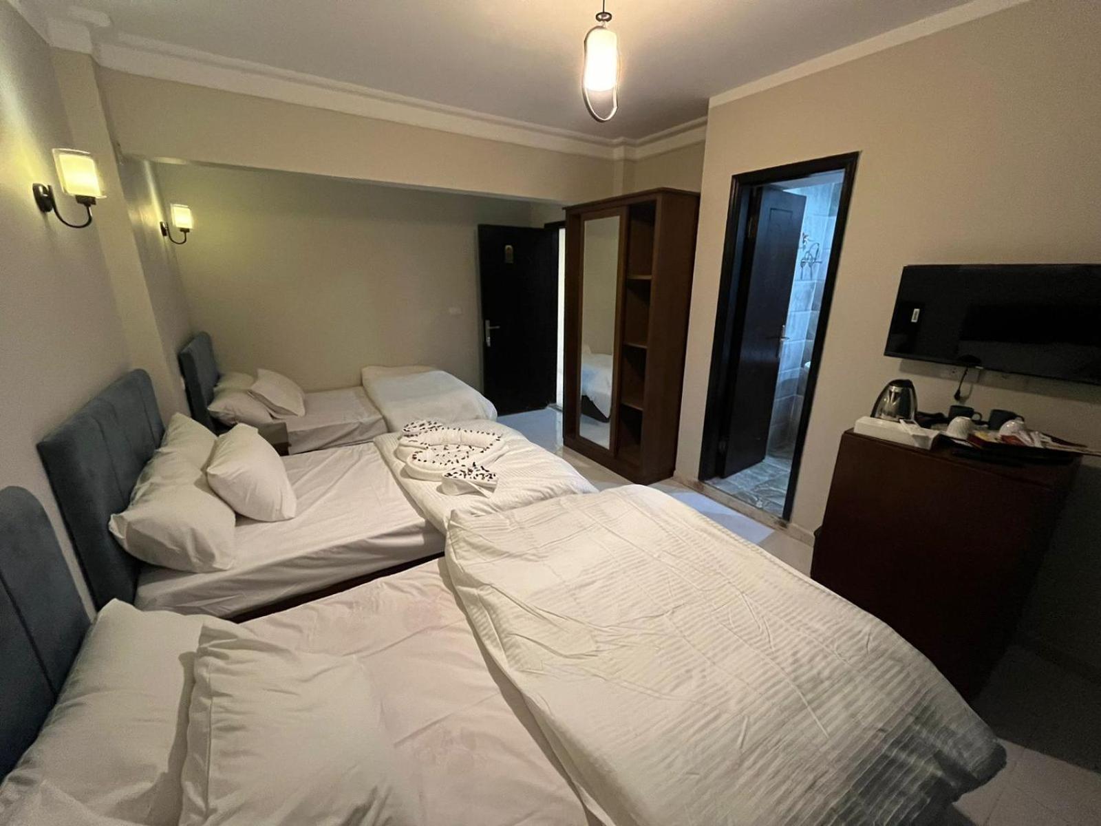 Pyramids Way Inn Kafret el-Gabal Εξωτερικό φωτογραφία