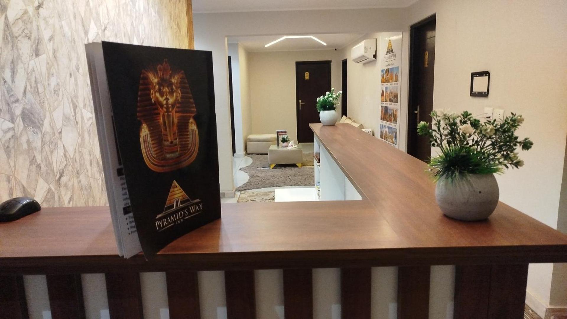 Pyramids Way Inn Kafret el-Gabal Εξωτερικό φωτογραφία