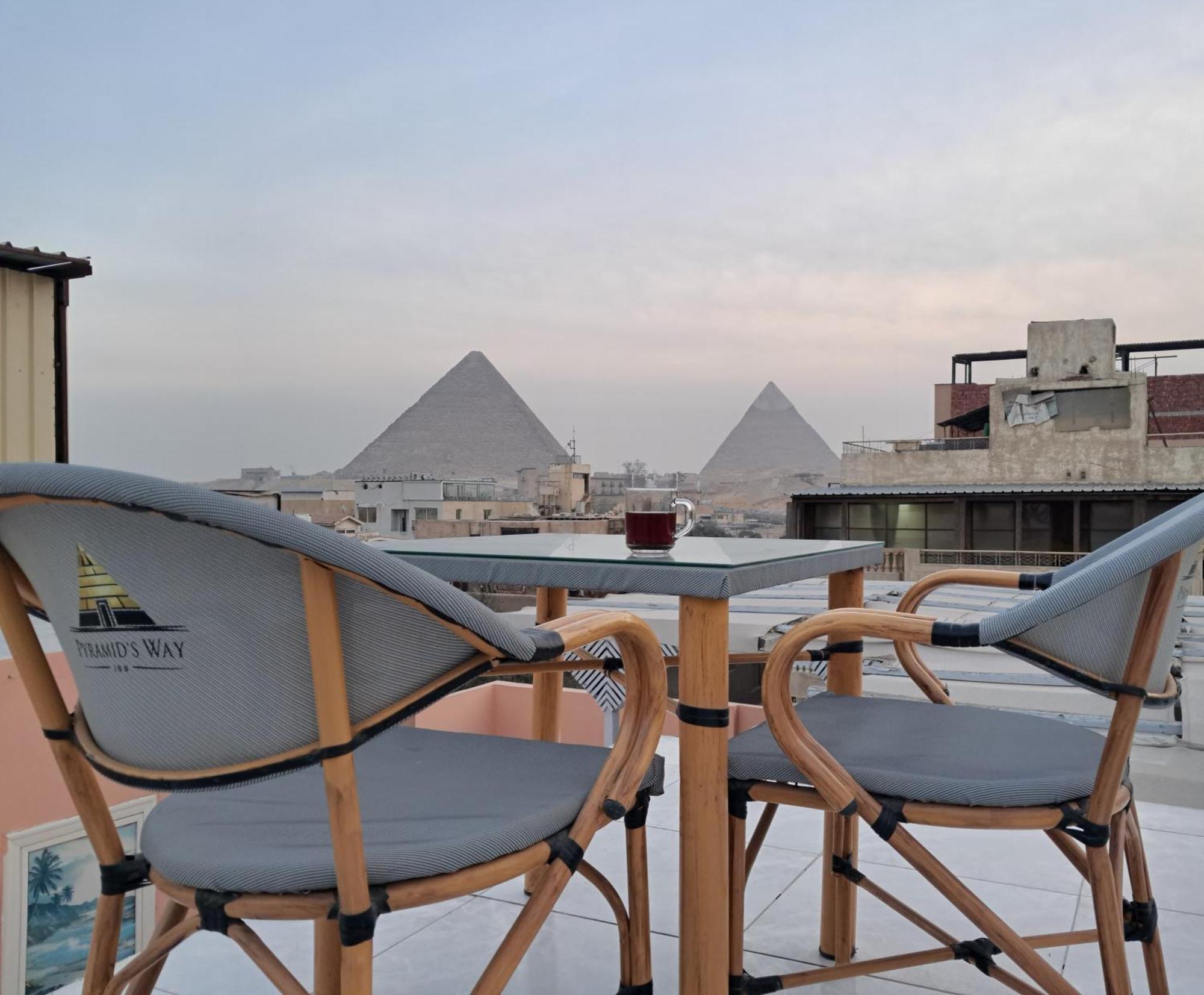 Pyramids Way Inn Kafret el-Gabal Εξωτερικό φωτογραφία